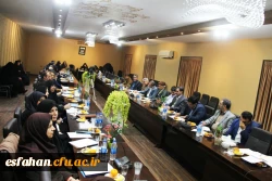 تصاویر مربوط به برگزاری کرسی یونسکو با  ((عنوان معلمان به مثابه یادگیرندگان مادام العمر ))