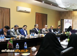 تصاویر مربوط به برگزاری کرسی یونسکو با  ((عنوان معلمان به مثابه یادگیرندگان مادام العمر ))