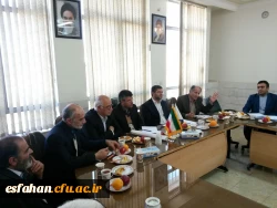 دکتر عروف زاد سرپرست امور پردیس های استانی در جمع دانشجویان مرکز آموزش عالی شهید  آیت نجف آباد