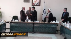 انتصاب معاونت آموزشی ،  پژوهشی و فرهنگی پردیس شهید باهنر اصفهان