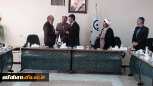 انتصاب معاونت آموزشی ،  پژوهشی و فرهنگی پردیس شهید باهنر اصفهان