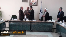 انتصاب معاونت آموزشی ،  پژوهشی و فرهنگی پردیس شهید باهنر اصفهان