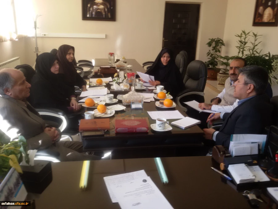 شورای تحصیلات تکمیلی دانشگاه فرهنگیان  استان برگزار گردید.