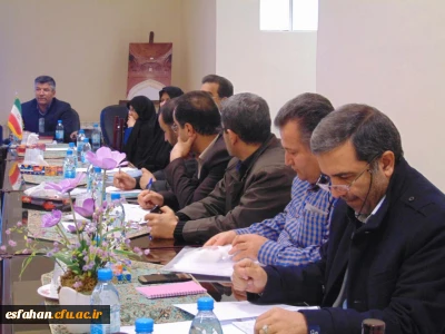 برگزاری سومین نشست  تخصصی کارورزی فرا  استانی در  استان اصفهان