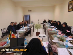 برگزاری سومین نشست  تخصصی کارورزی فرا  استانی در  استان اصفهان