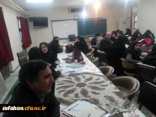 برگزاری اولین نشست گروه آموزشی علوم تربیتی و روانشناسی در نیم سال دوم 95