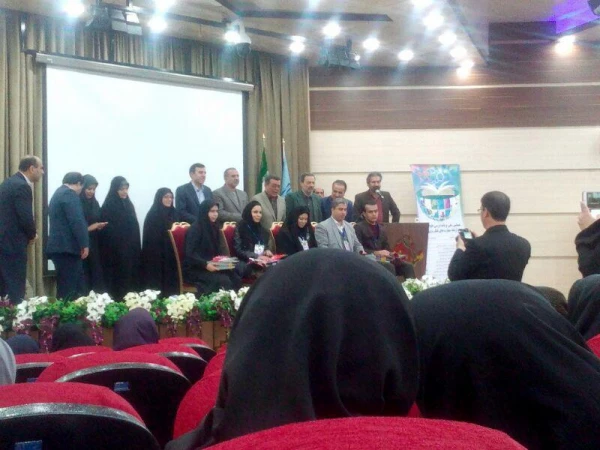 افتخار آفرینی دانشگاه فرهنگیان در همایش ملی علوم تجربی و ارتقای مهارت های تفکرو پژوهش