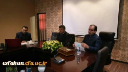 دکتر عروف زاد سرپرست مدیریت امور پردیس های استانی در دوره منطقه ای آموزش حقوقی مدیران (1):
هریک از کارکنان دانشگاه با توجه به گستره فعالیت ها خود باید از مسائل حقوقی مربوط به مسئولیت و حوزه فعالیت خود آگاهی داشته باشند .