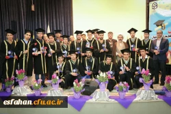 با حضور دکتر عروف زاد سرپرست مدیریت امور پردیسهای استان
نخستین دوره جشن دانش آموختگی دانشگاه فرهنگیان اصفهان برگزار شد