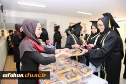 با حضور دکتر عروف زاد سرپرست مدیریت امور پردیسهای استان
نخستین دوره جشن دانش آموختگی دانشگاه فرهنگیان اصفهان برگزار شد