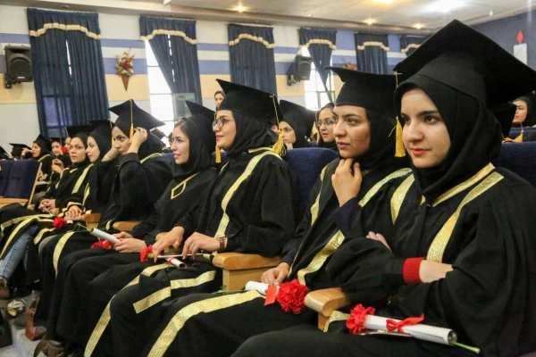 با حضور دکتر عروف زاد سرپرست مدیریت امور پردیسهای استان
نخستین دوره جشن دانش آموختگی دانشگاه فرهنگیان اصفهان برگزار شد