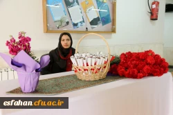 با حضور دکتر عروف زاد سرپرست مدیریت امور پردیسهای استان
نخستین دوره جشن دانش آموختگی دانشگاه فرهنگیان اصفهان برگزار شد