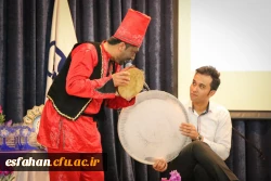 با حضور دکتر عروف زاد سرپرست مدیریت امور پردیسهای استان
نخستین دوره جشن دانش آموختگی دانشگاه فرهنگیان اصفهان برگزار شد