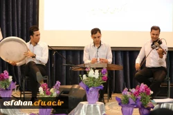 با حضور دکتر عروف زاد سرپرست مدیریت امور پردیسهای استان
نخستین دوره جشن دانش آموختگی دانشگاه فرهنگیان اصفهان برگزار شد