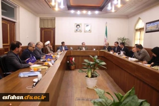 با حضور دکتر تاجیک اسمعیلی ، قائم مقام دانشگاه جلسه هیئت امنای دانشگاه فرهنگیان استان  اصفهان برگزار شد.