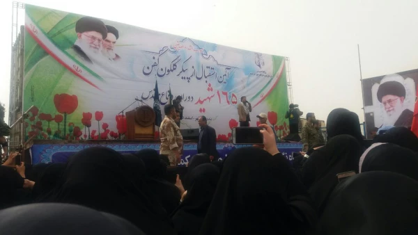 اعزام کاروان  دانشجویان دختر به اردوی راهیان نور