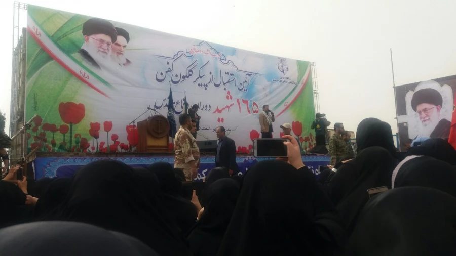 اعزام کاروان  دانشجویان دختر به اردوی راهیان نور