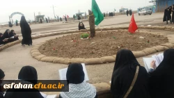 اعزام کاروان  دانشجویان دختر به اردوی راهیان نور