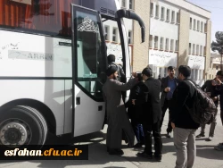 ردوی راهیان نور پردیس شهید باهنر اصفهان برگزار شد.