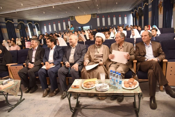 برگزاری اولین جشن ازدواج دانشجویی دانشگاه فرهنگیان استان اصفهان