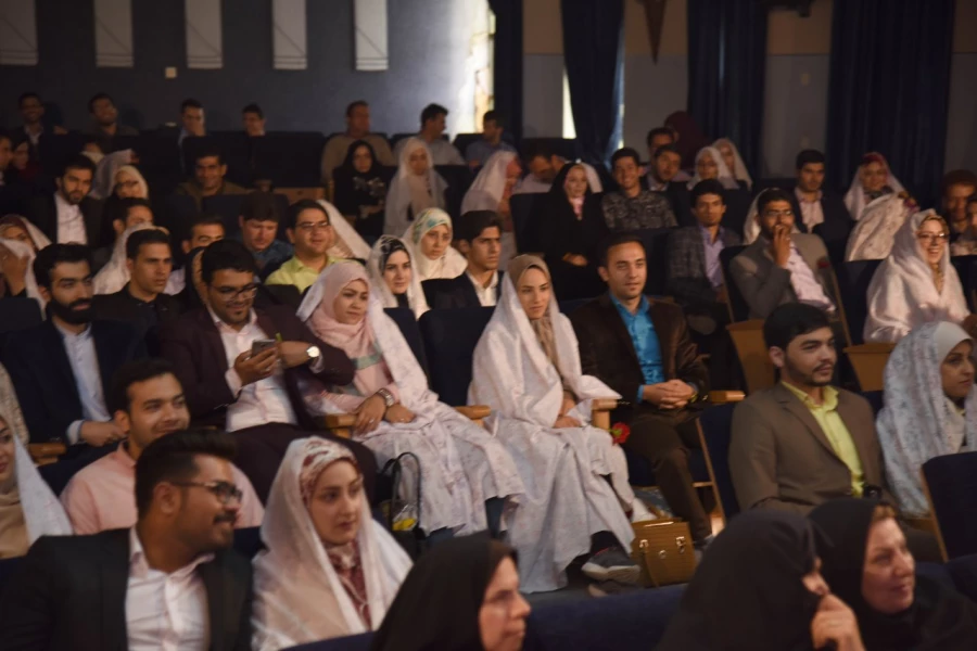 برگزاری اولین جشن ازدواج دانشجویی دانشگاه فرهنگیان استان اصفهان
