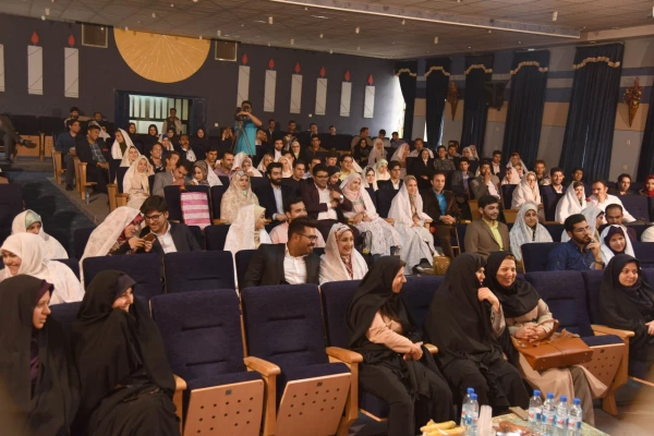 برگزاری اولین جشن ازدواج دانشجویی دانشگاه فرهنگیان استان اصفهان