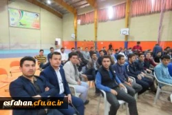 برگزاری نخستین دوره مسابقه نجات تخم مرغ توسط دانشجویان عضو انجمن فیزیک دانشگاه فرهنگیان استان اصفهان