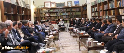 آیت الله امامی کاشانی در دیدار با مدیران دانشگاه فرهنگیان
انگیزه علاقه و صبر معلمان برای تدریس موجب تحول و رشد دانش آموزان است