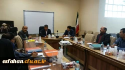 برگزاری کار گروه منتخب هیأت اجرایی منابع انسانی قطب 7 دانشگاه فرهنگیان در اصفهان