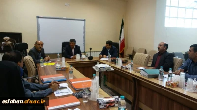 برگزاری کار گروه منتخب هیأت اجرایی منابع انسانی قطب 7 دانشگاه فرهنگیان در اصفهان