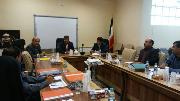 برگزاری کار گروه منتخب هیأت اجرایی منابع انسانی قطب 7 دانشگاه فرهنگیان در اصفهان