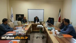 برگزاری کار گروه منتخب هیأت اجرایی منابع انسانی قطب 7 دانشگاه فرهنگیان در اصفهان
