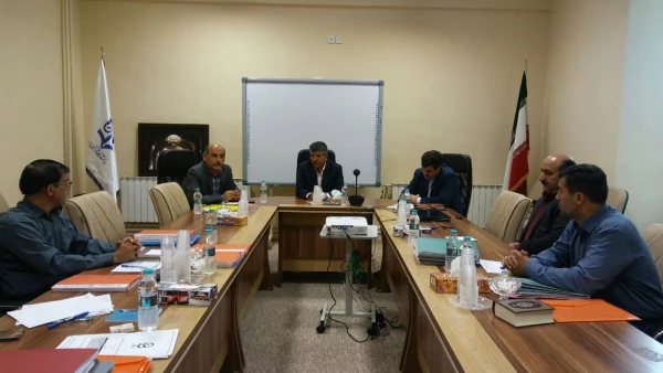 برگزاری کار گروه منتخب هیأت اجرایی منابع انسانی قطب 7 دانشگاه فرهنگیان در اصفهان