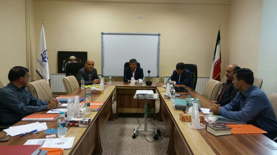 برگزاری کار گروه منتخب هیأت اجرایی منابع انسانی قطب 7 دانشگاه فرهنگیان در اصفهان