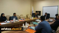 برگزاری کار گروه منتخب هیأت اجرایی منابع انسانی قطب 7 دانشگاه فرهنگیان در اصفهان