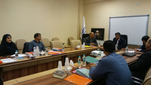 برگزاری کار گروه منتخب هیأت اجرایی منابع انسانی قطب 7 دانشگاه فرهنگیان در اصفهان