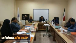 برگزاری کار گروه منتخب هیأت اجرایی منابع انسانی قطب 7 دانشگاه فرهنگیان در اصفهان