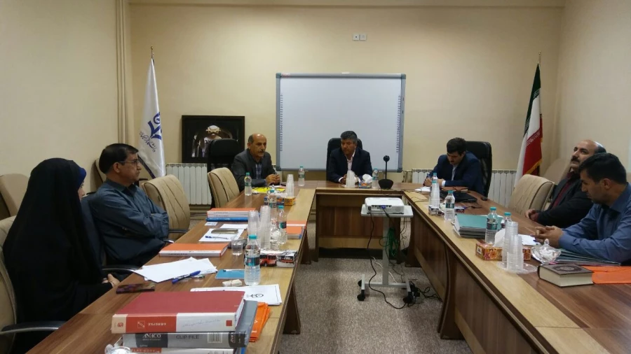 برگزاری کار گروه منتخب هیأت اجرایی منابع انسانی قطب 7 دانشگاه فرهنگیان در اصفهان