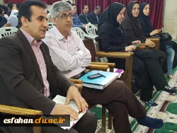 برگزاری همایش سفیران سلامت در پردیس ها و مراکزآموزش عالی دانشگاه فرهنگیان استان اصفهان