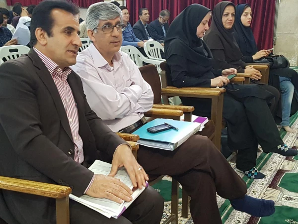 برگزاری همایش سفیران سلامت در پردیس ها و مراکزآموزش عالی دانشگاه فرهنگیان استان اصفهان