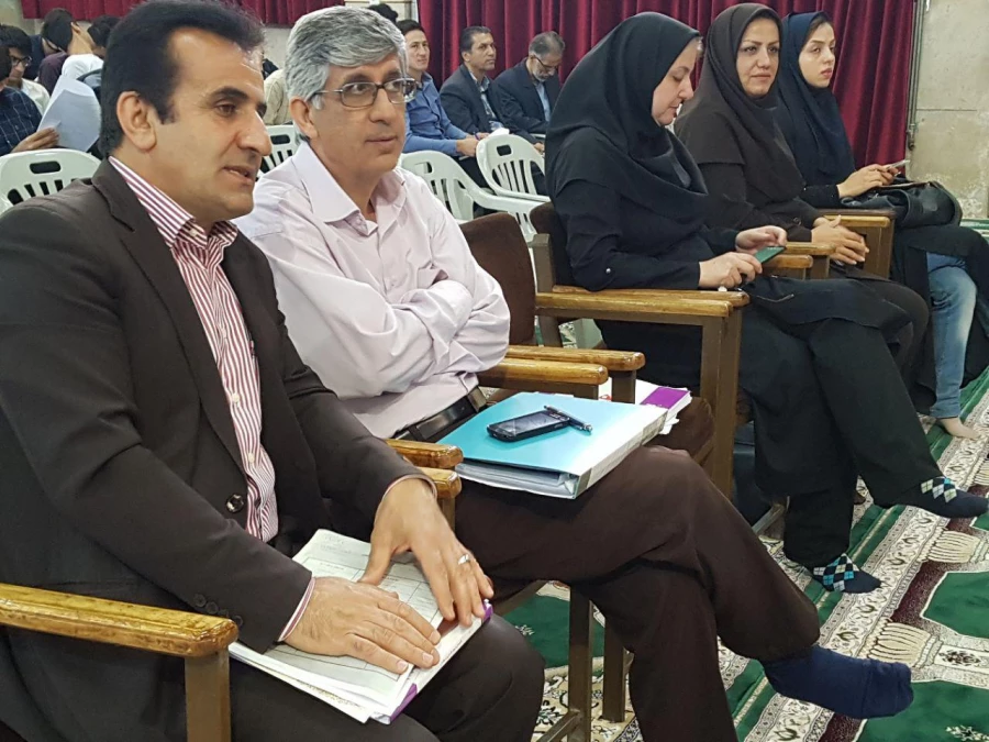 برگزاری همایش سفیران سلامت در پردیس ها و مراکزآموزش عالی دانشگاه فرهنگیان استان اصفهان