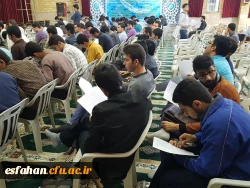 برگزاری همایش سفیران سلامت در پردیس ها و مراکزآموزش عالی دانشگاه فرهنگیان استان اصفهان