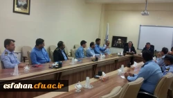 اولین دوره آموزشی همکاران شاغل در پُست نگهبانی پردیس ها ومراکز استان اصفهان برگزار گردید.