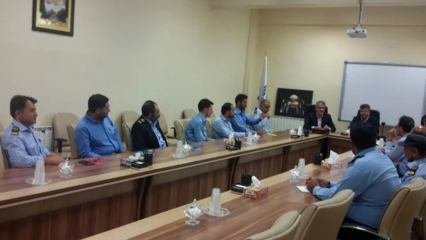 اولین دوره آموزشی همکاران شاغل در پُست نگهبانی پردیس ها ومراکز استان اصفهان برگزار گردید.