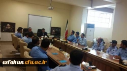 اولین دوره آموزشی همکاران شاغل در پُست نگهبانی پردیس ها ومراکز استان اصفهان برگزار گردید.