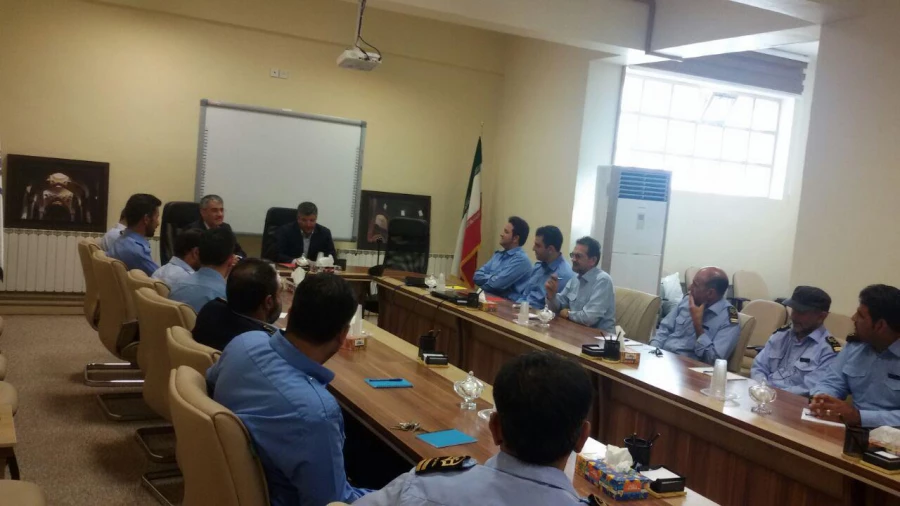 اولین دوره آموزشی همکاران شاغل در پُست نگهبانی پردیس ها ومراکز استان اصفهان برگزار گردید.