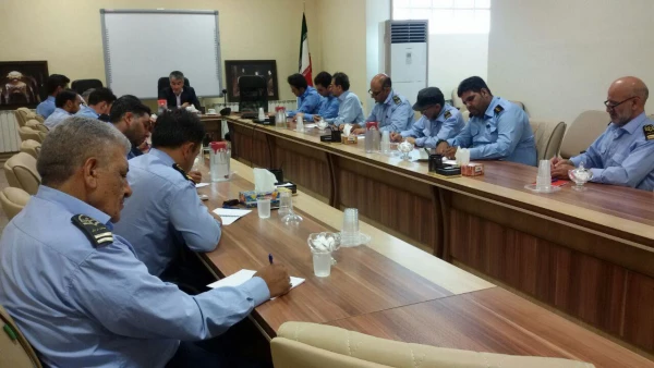 اولین دوره آموزشی همکاران شاغل در پُست نگهبانی پردیس ها ومراکز استان اصفهان برگزار گردید.