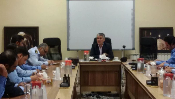 اولین دوره آموزشی همکاران شاغل در پُست نگهبانی پردیس ها ومراکز استان اصفهان برگزار گردید.