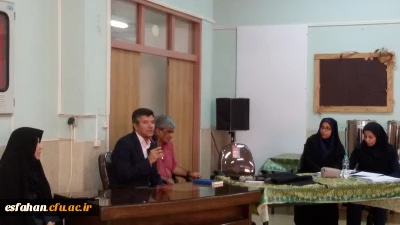 برگزاری کارگاه کشوری تربیت آموزشگر مرجع آموزش علوم تجربی در اصفهان