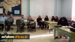 برگزاری کارگاه کشوری تربیت آموزشگر مرجع آموزش علوم تجربی در اصفهان